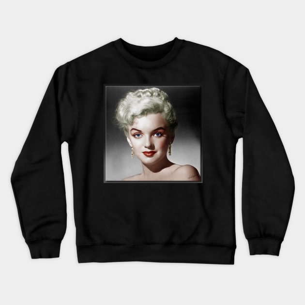 Norma Jean Crewneck Sweatshirt by rgerhard